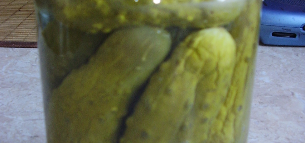 Ogórki konserwowe (autor: zielonamorelka)