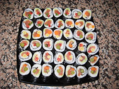 Sushi a'la kinga