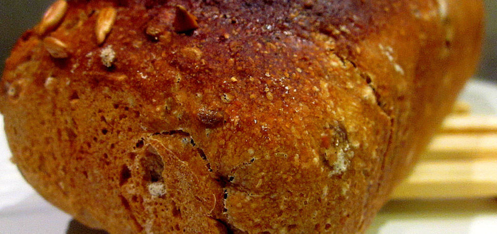 Chleb pszenny razowy z dodatkiem mąki orkiszowej (autor: cris04 ...