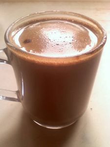 Cappuccino czekoladowe