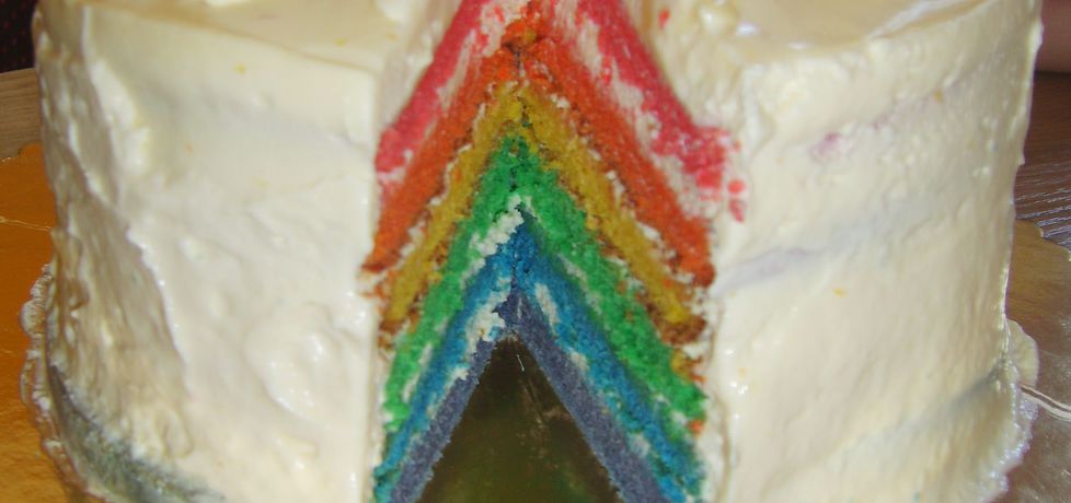 Tęczowy tort (autor: beataj)