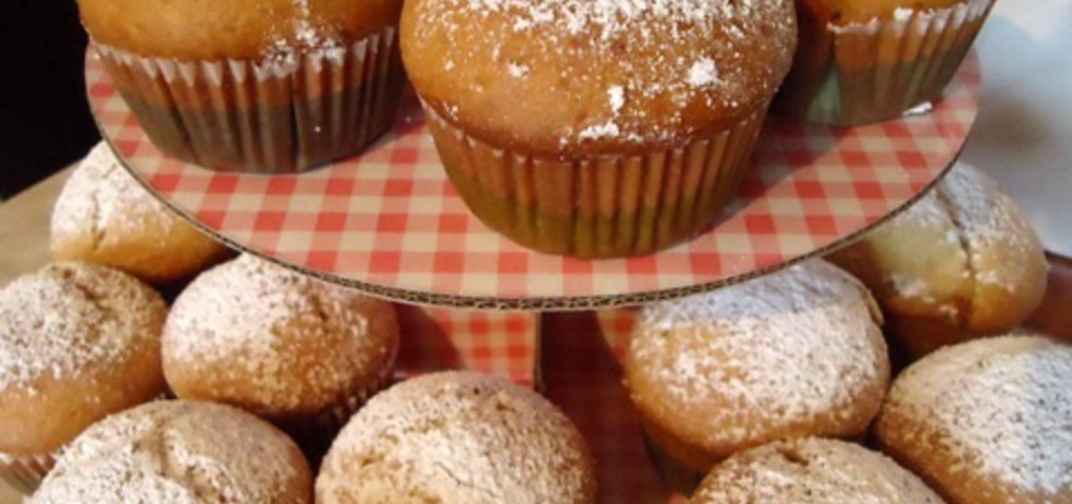 Muffiny z szarlotkowym nadzieniem (autor: ilka86)