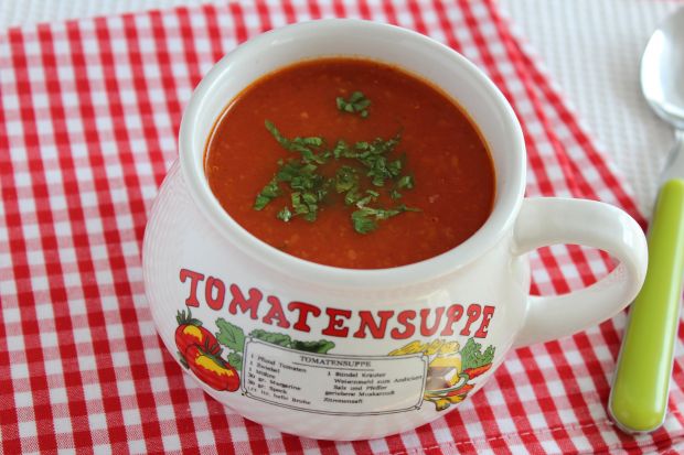 Przepisy: pomidorowa ze świeżych pomidorów