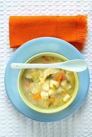 Ajntopf  gęsta zupa  prosty przepis i składniki