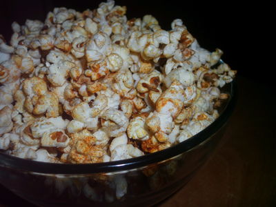 Popcorn paprykowy
