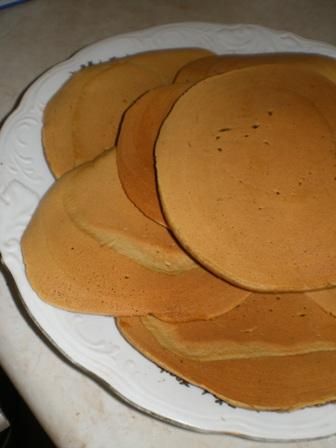 Przepis  kawowe pancakes przepis