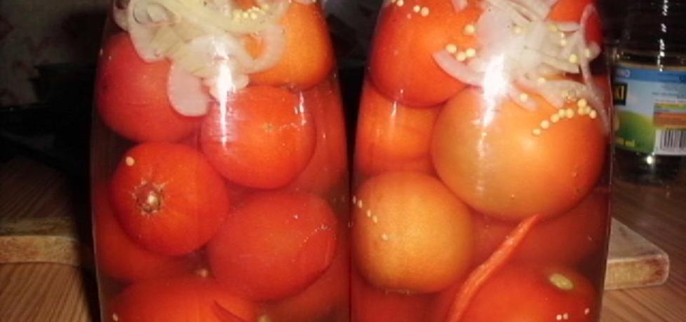 Pomidorki w zalewie na zimę (autor: renataj)
