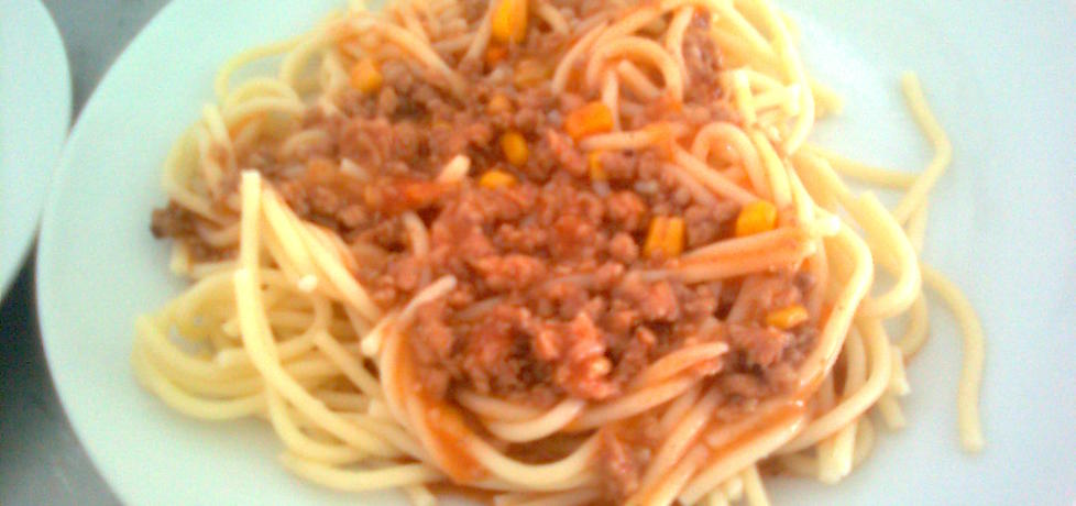 Włoskie spaghetti (autor: kiziolek201)