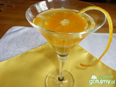 Przepis  drink pachnący pomarańcza przepis