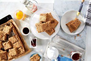 Ciastka z mąki jęczmiennej  prosty przepis i składniki