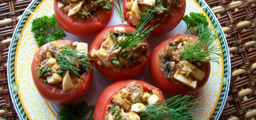 Pomidory faszerowane szprotkami (autor: migotka28 ...