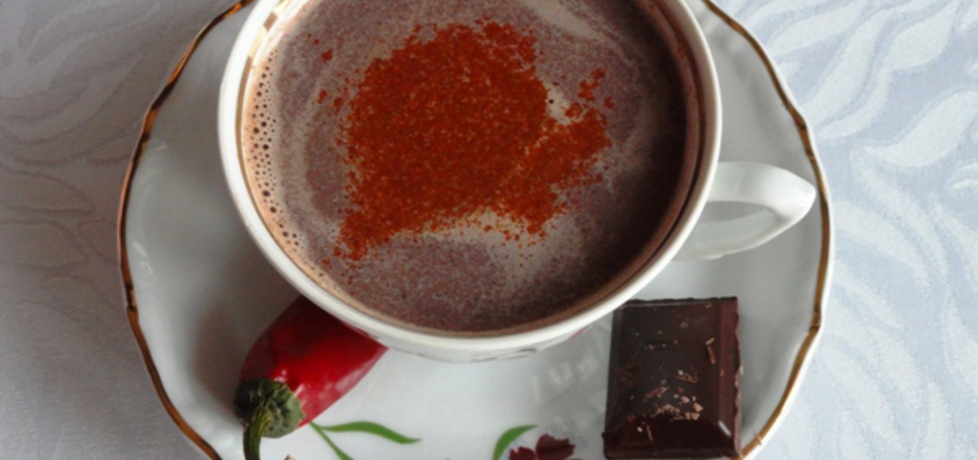 Gorąca czekolada z chili (autor: joanna30)
