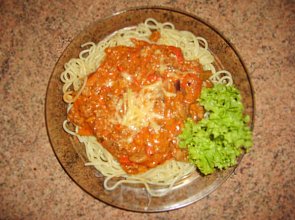 Spaghetti kubusia  prosty przepis i składniki