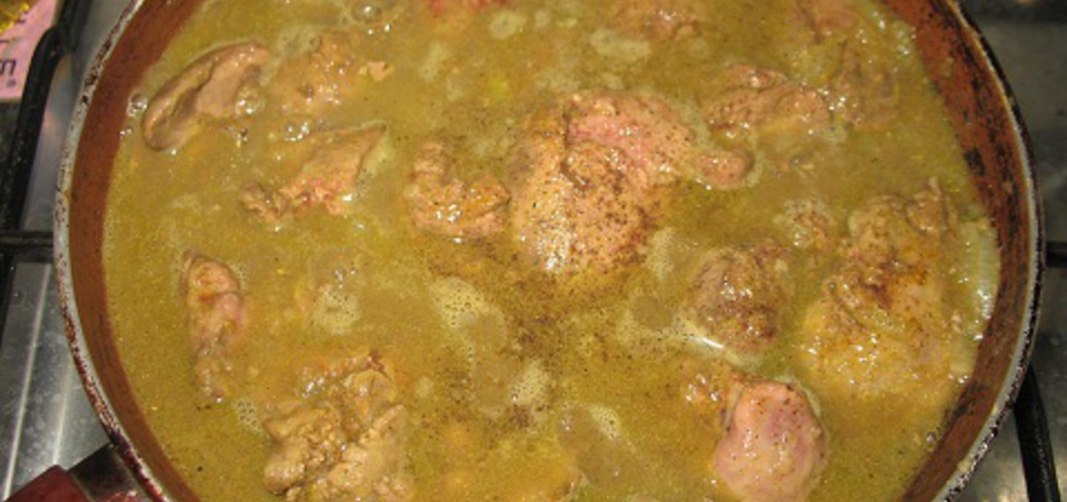 Wątróbka z curry (autor: berys18)