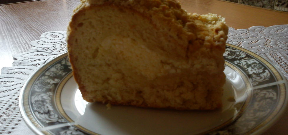 Ciasto drożdżowe z kruszonką i serem (autor: adrianna759 ...