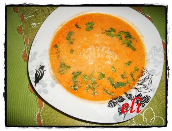 Przepis  zupa pomidorowa eli z ryżem przepis