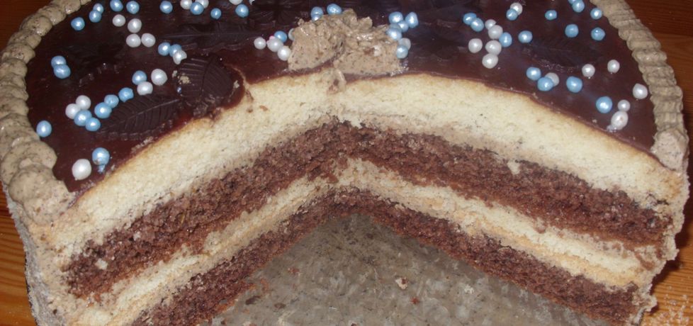 Tort orzechowo-biszkoptowy (autor: bietka)