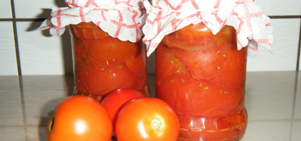 Pomidory w słoikach (autor: renatazet)
