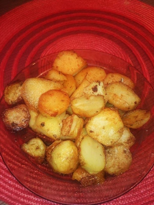 Przepisy: pieczone ziemniaki na ostro