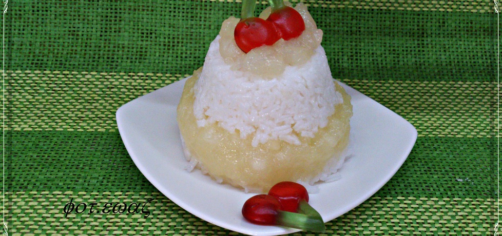 Ekspresowy deser ryżowo jabłkowy (autor: zewa)