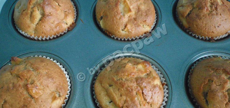 Muffiny z jabłkiem (autor: pacpaw)