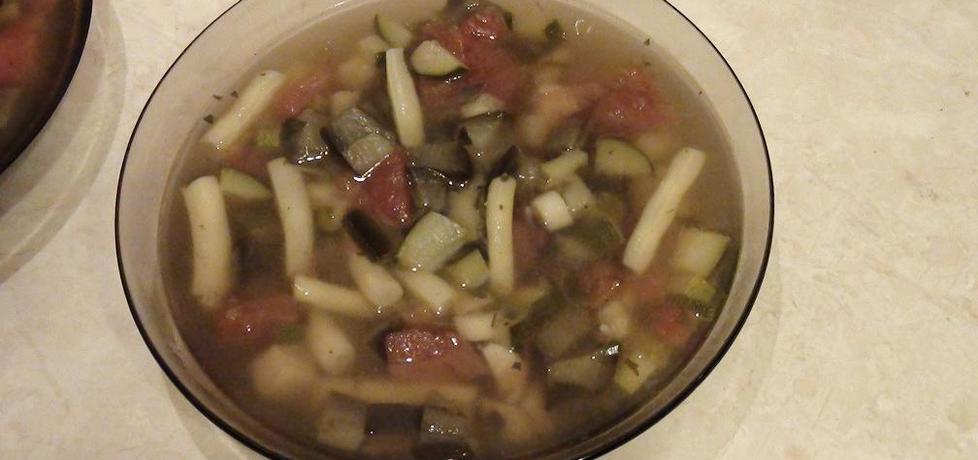 Zupa włoska z bakłażanem (autor: kasnaj)