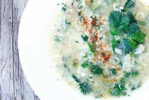 Bułgarska zupa z pokrzyw  prosty przepis i składniki