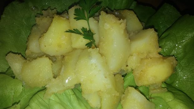 Przepis  ziemniaki smażone z cebulą przepis