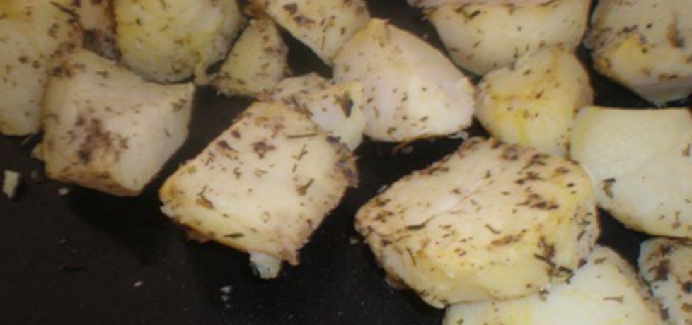 Ziemniaki z blaszki (autor: katarzyna54)