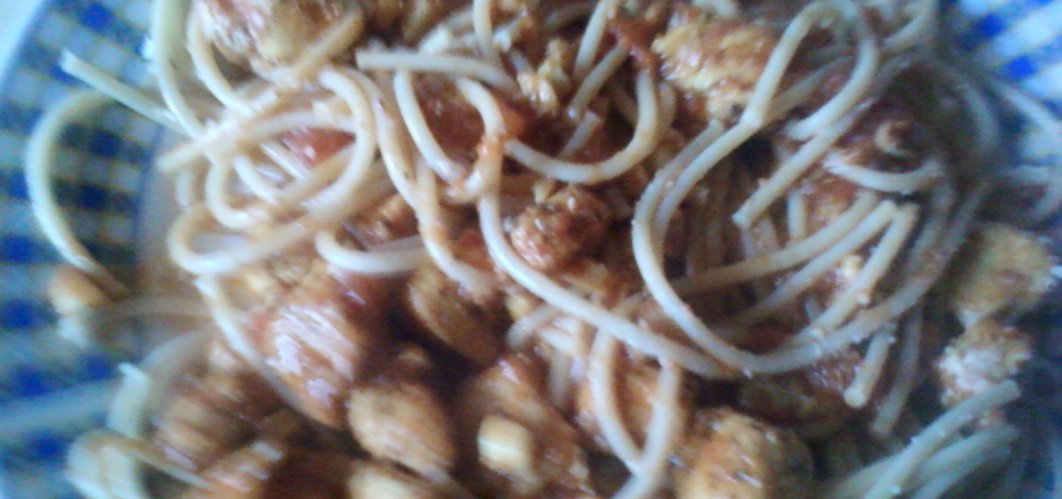 Spaghetti z piersią indyczą (autor: ewa99)