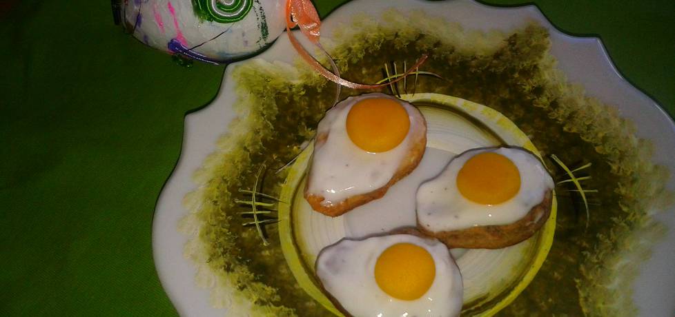 Kruche ciasteczka  jajeczka (autor: paula99926)