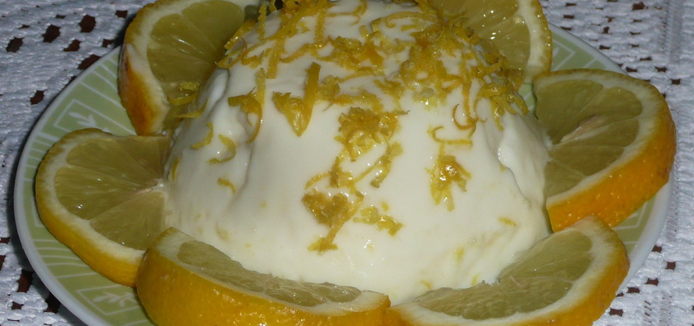Cytrynowy deser (autor: justyna92)