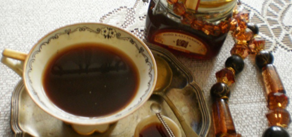 Kawa z miodem kasztanowym : (autor: babciagramolka ...
