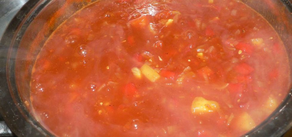 Pomidorowy sos słodko-kwaśny (autor: goofy9)
