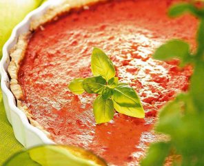 Tarta paprykowo-pomidorowa  prosty przepis i składniki