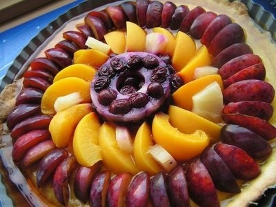 Tarta z owocami