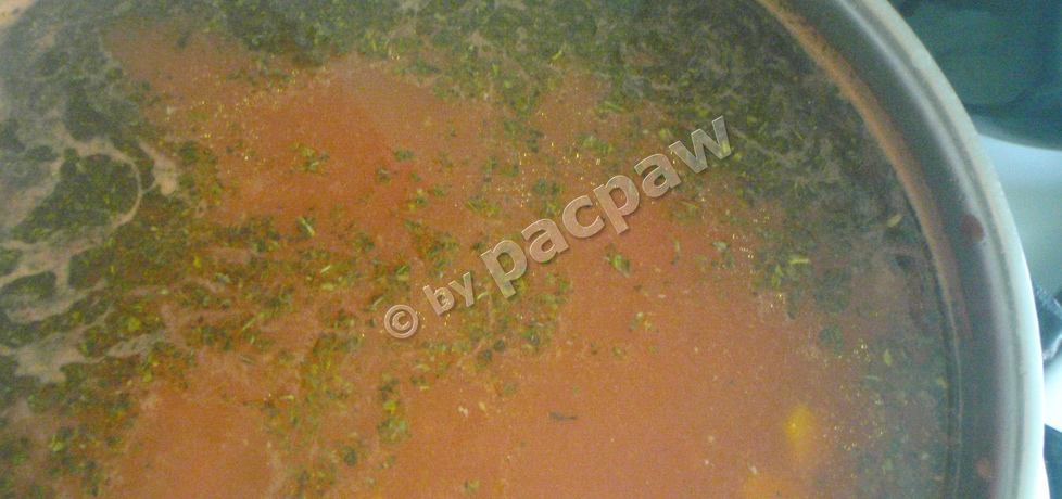 Zupa piekielnie pomidorowa (autor: pacpaw)