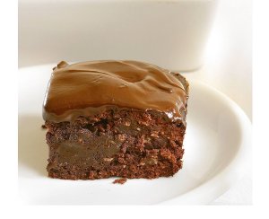 Chocolate fudge cake  prosty przepis i składniki