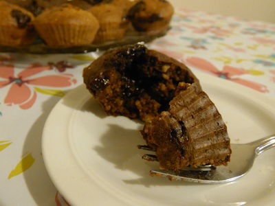 Muffiny z kaszą jaglaną