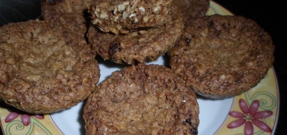 Owsiane muffinki z białą czekoladą (autor: stenka)