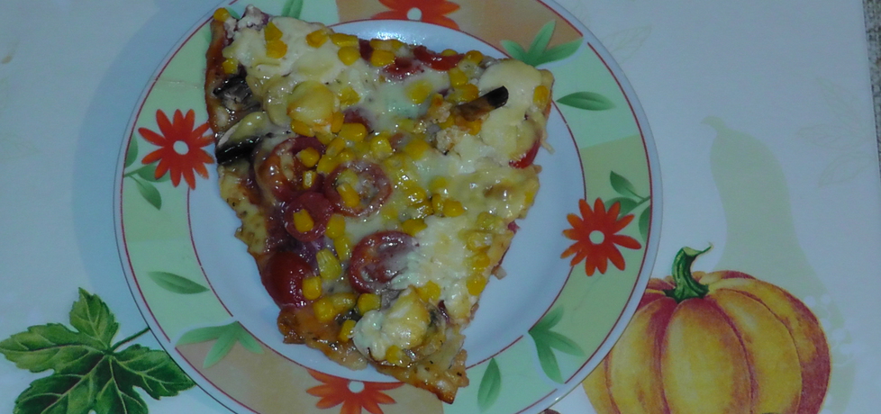 Pizza z 3 serami, w tym topionym (autor: asiczekz)