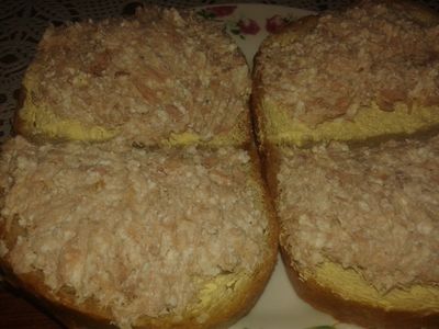 Pasta tuńczykowa z serem