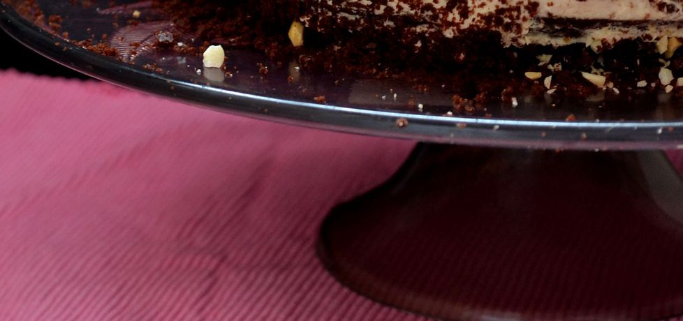 Tort czekoladowo-orzechowy (autor: dom-agi)