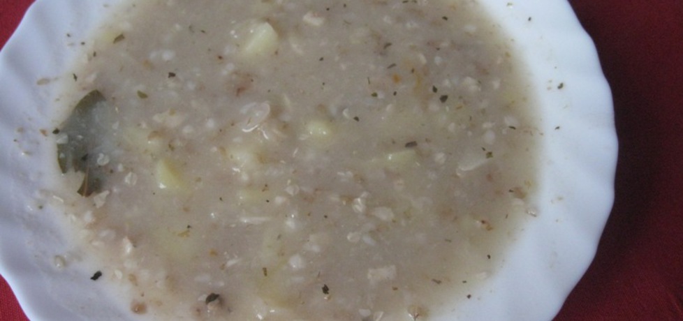 Zupa gęsta z kaszą gryczaną (autor: msmariusz)