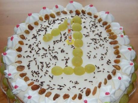 Przepis  tort urodzinowy dla mojej córeczki przepis
