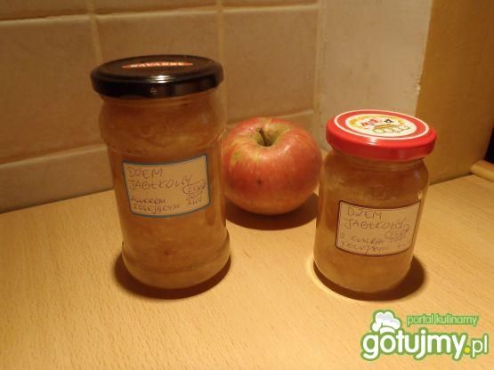 Przepis  dżemik jabłkowy z cukrem żelującym przepis