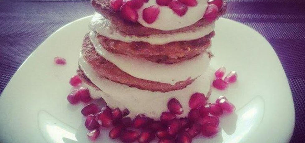 Białkowe pancakes z truskawkami (autor: kasia.s)