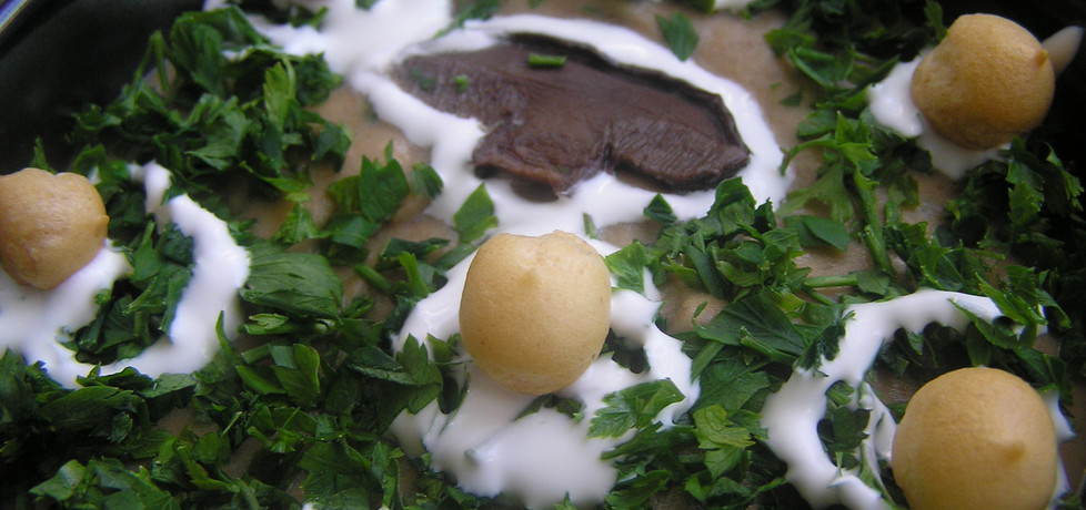 Zupa krem z suszonych grzybów (autor: bernadettap ...