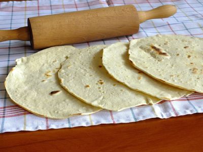 Domowe tortille