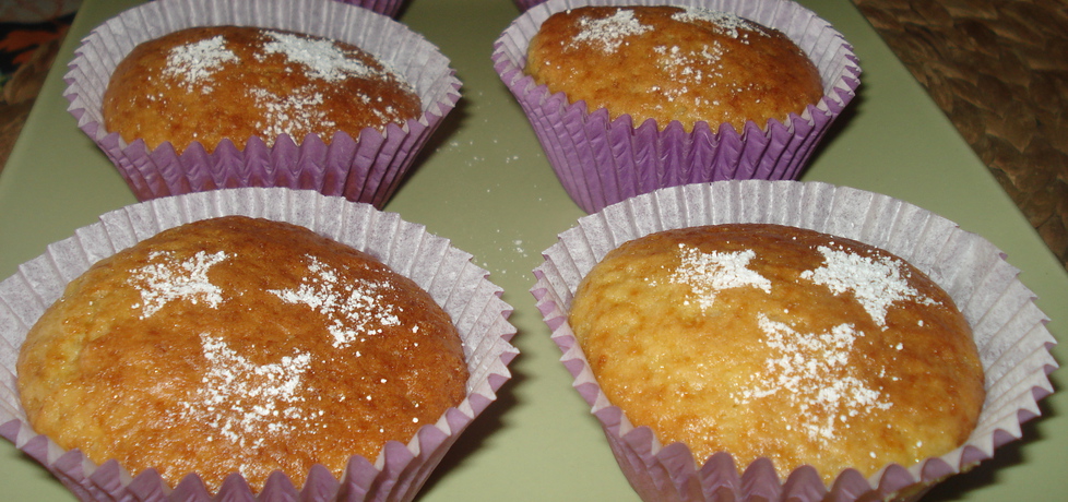 Muffinki z sokiem pomarańczowym :) (autor: norweska20 ...